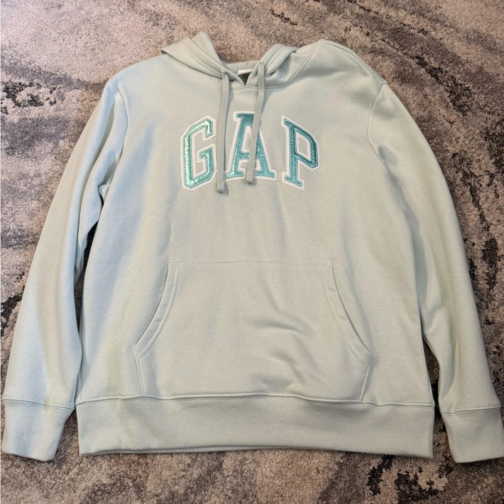 GAP Mint Green Hoodie